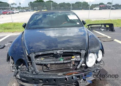 2007 Bentley Continental Gtc z USA, uszkodzony, nr VIN SCBDR33W47C046953